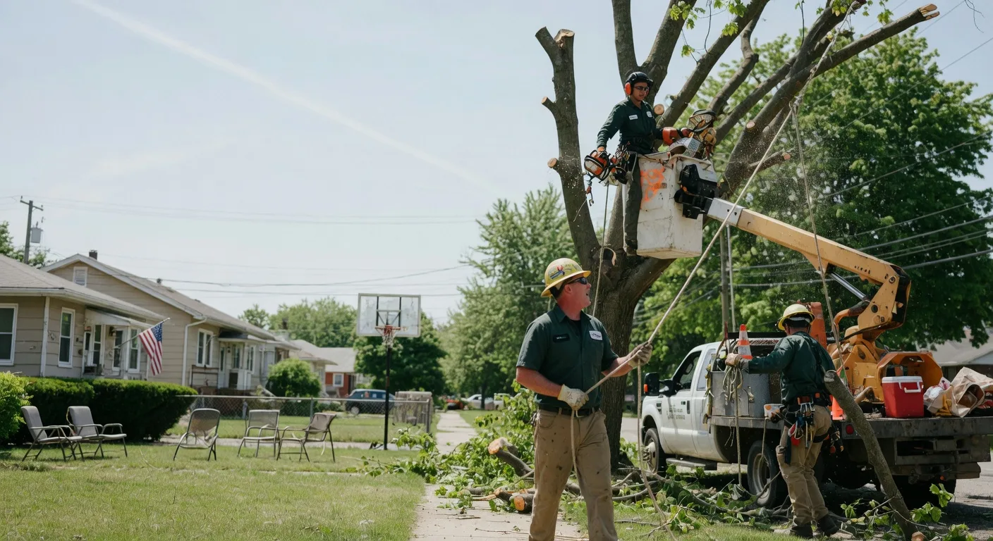 Tree Service in Leeds, ME near me